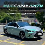 Magic Gray Green Self Healing Color Paint Protection Film Scratch UV-Resistant TPU PPF with 8mil Thickness for sale