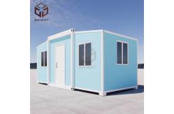 China Modern Expandable Tiny House 10FT Prefab Granny Flats supplier