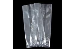 China Plastic Cellophane LDPE HDPE Side Gusset Bags Resealable Clear Flat supplier