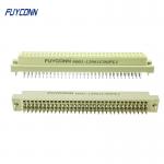 3 rows 3*32 96 Pin Female DIN41612 Connector Solderless Euro Connector w/ Board Lock for sale