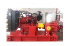 China XBC Emergency Fire Water Pump System 700GPM Diesel Driven Fire Pump supplier