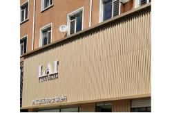 China Aluminum Corrugated Metal Ceiling Panels Polyester Powder Coated supplier