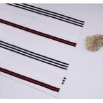 Healthy And Breathable And Comfortable Striped Knit Fabric For T-Shirt for sale
