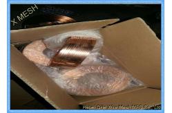 China SGS Standard Copper Coated Stitching Wire Low Carbon Steel Wire Materials supplier