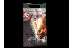 China OPP LDPE Laminated Cigar Plastic Bags With Hand Hole supplier