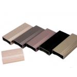 Powder Painting / Anodizing 6061 Aluminum Extrusion Profile With Drilling / Cutting for sale