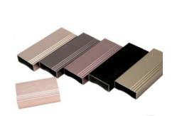 China Powder Painting / Anodizing 6061 Aluminum Extrusion Profile With Drilling / Cutting supplier