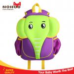 Eco Friendly Kids Elephant Backpack , Mini Backpacks For Toddlers