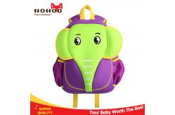 China Eco Friendly Kids Elephant Backpack , Mini Backpacks For Toddlers supplier