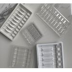 Ampoule tray 1ml10 pieces packed with 2ml ampoule packaging 5ml ampoule packaging 10ml ampoule packaging for sale