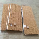 Natural Self Adhesive Cork Pads 1/8 Inch Thickness Cork Furniture Pads For Indoor Building for sale