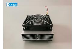 China 82W Peltier Plate Cooler  For Lab Test Device Cooling , Peltier Cooling Plate supplier