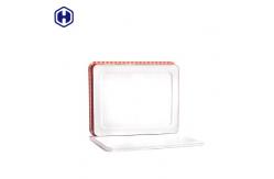 China Food Grade IML Box Recyclable Odorless Small Square Plastic Containers supplier