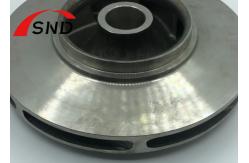 China Impeller Investment Castings And OEM ODM Metal Castings For Pumps supplier