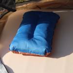 Outdoor Automatic Inflatable Pillow For Camping Portable Storage
