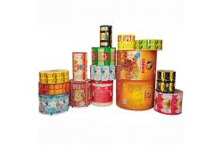 China Embossing Plastic Packaging Roll Film Printed Laminated Roll Film supplier