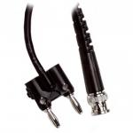 RG58C/U 36 Electronic Measurement Equipment 4530-C-36 DBL BANANA BNC MALE for sale