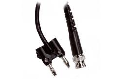 China RG58C/U 36 Electronic Measurement Equipment 4530-C-36 DBL BANANA BNC MALE supplier