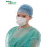 Lightweight Disposable 2 Ply Nonwoven Face Mask For Cleanroom for sale