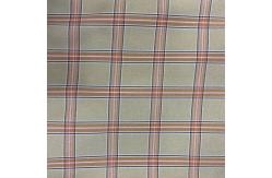 China Stretch Polyester Rayon Yarn Dyed Gingham TR Check Fabrics Twill Plaid supplier