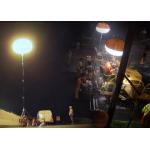 For Work Area Lighting 400w LED Balloon LightWith Diffused Soft Light Easy To Set Up for sale