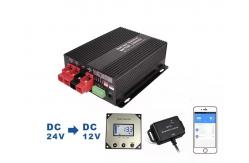 China TRS 685W Solar DC Battery Charger MPPT Bluetooth For Vehicle supplier