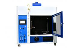 China 50W 500W Horizontal Vertical Flammability Test Chamber supplier