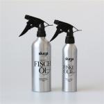 Sprayer Hand Sanitizer Alcohol 1000ml Aluminum Cosmetic Bottles for sale