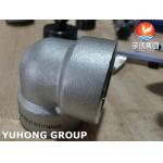 ASTM A182 F316L Threaded Forged Stainless Steel Elbow Pipe Fitting