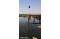 China Different Model Pile Driver Equipment Sheet Pile Vibro Hammer For Piling supplier