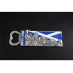 Imitation Hard Enamel Flat Beer Bottle Openers With Customized Logo