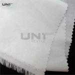 Custom 100% Cotton Shirt Collar Interlining Woven Fusible Lining For Men Shirt for sale
