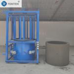 Raised Well Circle Machine Mobile Brick Machine Concrete Pavers Block Machine for sale