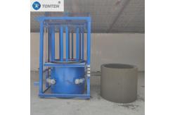 China Raised Well Circle Machine Mobile Brick Machine Concrete Pavers Block Machine supplier