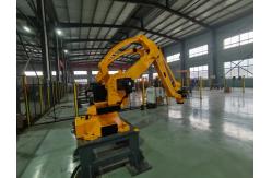 China Mortar Putty Automated Palletiser 180kg Load Robotic Palletisers supplier