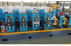 China Precision Tube Mill Machine for Carbon Steel Pipes 1-3mm Thickness supplier