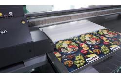 China High Precision Automatic Digital Printing Machine HT2512UV UV Flat Bed Printer supplier