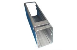 China Electric Aluminum Heatsink Extrusion Profiles 6060 Anodized T4 / T5 / T6 / T66 supplier
