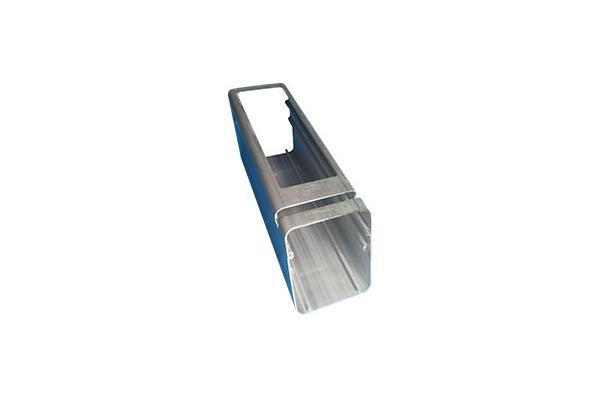 Electric Aluminum Heatsink Extrusion Profiles 6060 Anodized T4 / T5 / T6 / T66