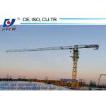 55m Tower Crane Jib Length 380V/50Hz Topless Tower Cranes 160m Max. Lifting Height Types of Tower Cranes for sale