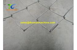 China 440v 4.5mm Touchable Automatic Chain Link Fencing Machine supplier