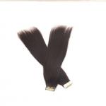 Professional Seamless Tape In Hair Extensions Silky Straight Clean And Smooth for sale