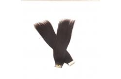 China Professional Seamless Tape In Hair Extensions Silky Straight Clean And Smooth supplier