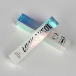 Custom Holographic Plastic Mascara Packaging Box For Cosmetics for sale