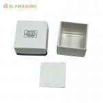 Cardboard Paper Luxury White Chocolate Gift Box Empty Chocolate Box Packaging for sale