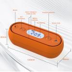 High Precision Portable Oxygen Gas Detector Air Monitor For Outdoor Activities 9V for sale
