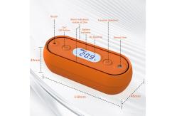 China IP67 Waterproof Oxygen Gas Detector Personal O2 Sensor supplier