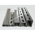 Perforated Metal Mesh Share Solar Bracket Mild Steel C Channel Size for sale