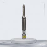 Small Size Light Weight Bore Well Inspection Camera 400m Depth Handle Winch for sale