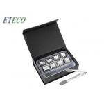 Gift Set Stainless Steel Ice Cubes With Tongs Food Grade Bpa Free for sale